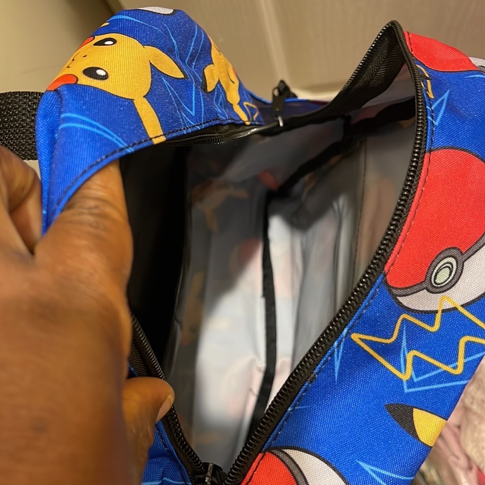 Pokémon Padded kids Backpack. - Picture 8 of 12